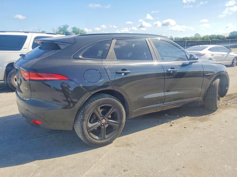 49961746 :رقم المزاد ، SADCP2FX2LA616990 vin ، 2020 Jaguar F-pace مزاد بيع