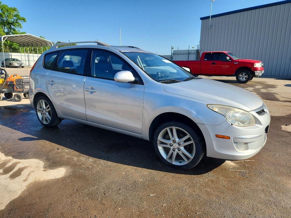 2012 Hyundai Elantra Touring მანქანა იყიდება აუქციონზე, vin: KMHDC8AE4CU152583, აუქციონის ნომერი: 50471476