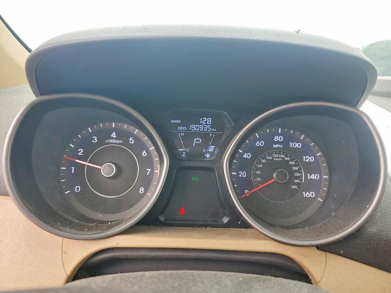2013 Hyundai Elantra მანქანა იყიდება აუქციონზე, vin: 5NPDH4AE3DH371593, აუქციონის ნომერი: 51420166