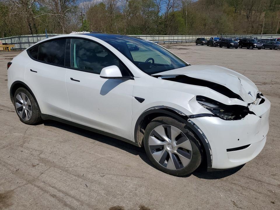 Продажа на аукционе авто 2022 Tesla Model Y, vin: 7SAYGAEE7NF543723, номер лота: 50829036