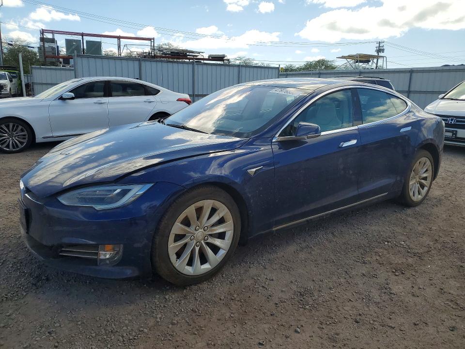 2018 Tesla Model S მანქანა იყიდება აუქციონზე, vin: 5YJSA1E29JF285709, აუქციონის ნომერი: 47976536