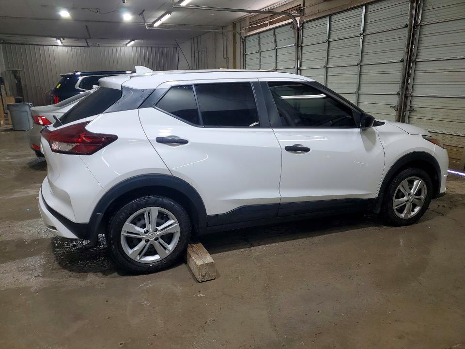 50146016 :رقم المزاد ، 3N1CP5BV6NL495753 vin ، 2022 Nissan Kicks مزاد بيع