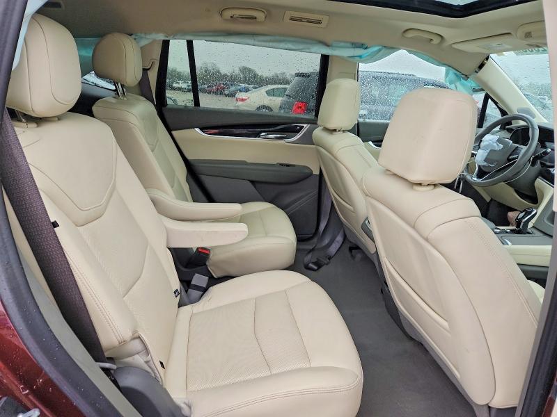 47512356 :رقم المزاد ، 1GYKPDRSXPZ152044 vin ، 2023 Cadillac Xt6 مزاد بيع