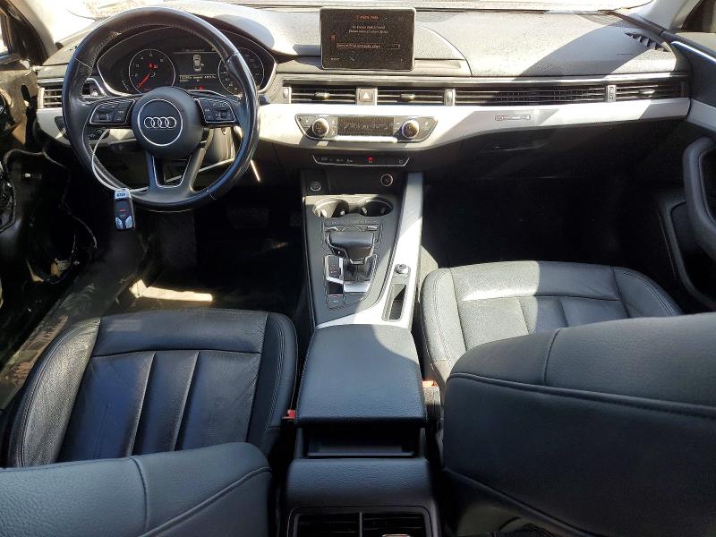 2017 Audi A4 მანქანა იყიდება აუქციონზე, vin: WAUANAF47HN002748, აუქციონის ნომერი: 49086216