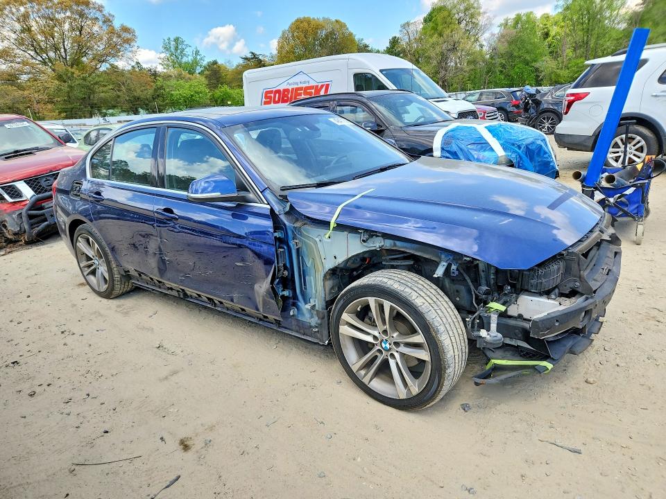 Продажа на аукционе авто 2017 Bmw 330, vin: WBA8D9G32HNU65595, номер лота: 49471896