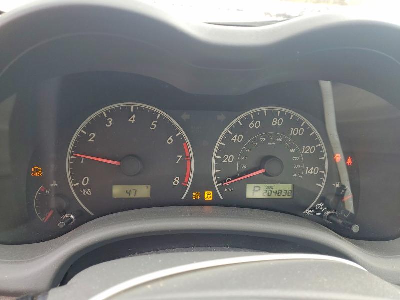 Aukcja sprzedaży 2010 Toyota Corolla, vin: JTDBU4EE0A9115283, numer aukcji: 49399816