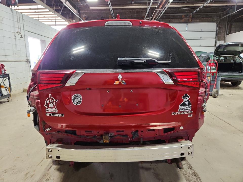 Продаж на аукціоні авто 2018 Mitsubishi Outlander, vin: JA4AZ3A37JZ038692, номер лоту: 48830376