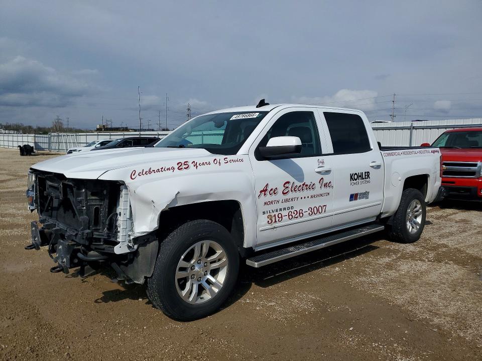 Aukcja sprzedaży 2017 Chevrolet Silverado, vin: 3GCUKREC2HG424161, numer aukcji: 49766866