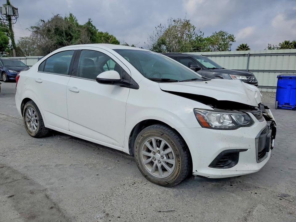 Aukcja sprzedaży 2020 Chevrolet Sonic, vin: 1G1JD5SB8L4102611, numer aukcji: 48185886