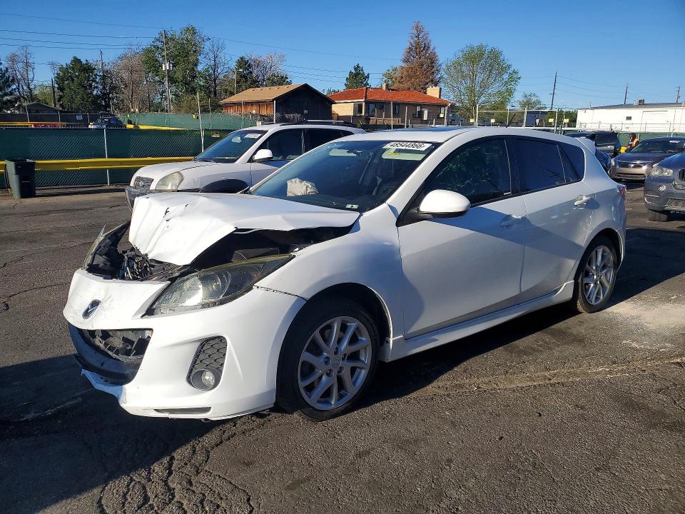 48544866 :رقم المزاد ، JM1BL1L59C1505840 vin ، 2012 Mazda 3 مزاد بيع