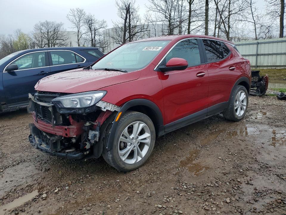 Aukcja sprzedaży 2021 Buick Encore Gx, vin: KL4MMCSL6MB056057, numer aukcji: 50247616