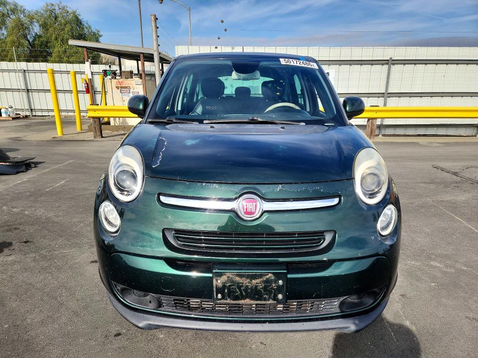 Aukcja sprzedaży 2014 Fiat 500l, vin: ZFBCFABH1EZ016377, numer aukcji: 50172486