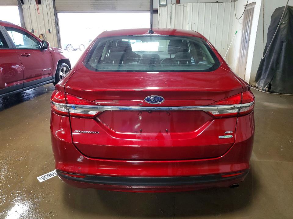 Продажа на аукционе авто 2017 Ford Fusion, vin: 3FA6P0HD4HR271366, номер лота: 51675656
