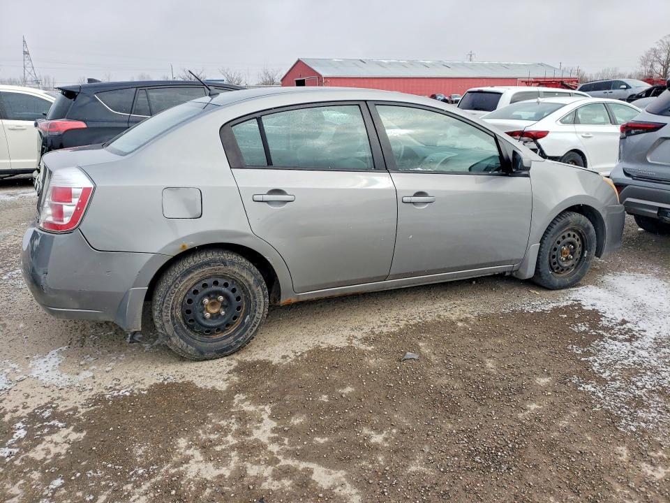 2010 Nissan Sentra მანქანა იყიდება აუქციონზე, vin: 3N1AB6AP4AL688749, აუქციონის ნომერი: 48512606