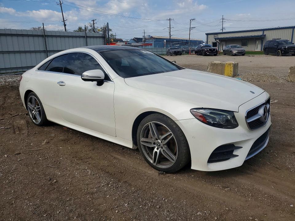 2018 Mercedes-benz E მანქანა იყიდება აუქციონზე, vin: WDD1J6FB1JF014586, აუქციონის ნომერი: 48710906