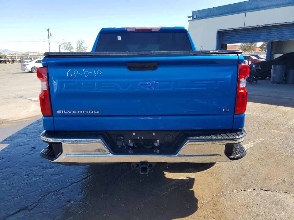 Продажа на аукционе авто 2023 Chevrolet Silverado, vin: 3GCPACEKXPG256045, номер лота: 48705876