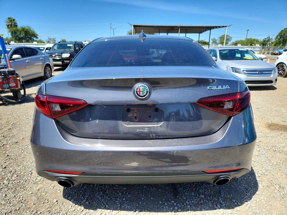 Aukcja sprzedaży 2022 Alfa Romeo Giulia, vin: ZARFAMAN2N7654057, numer aukcji: 50660446