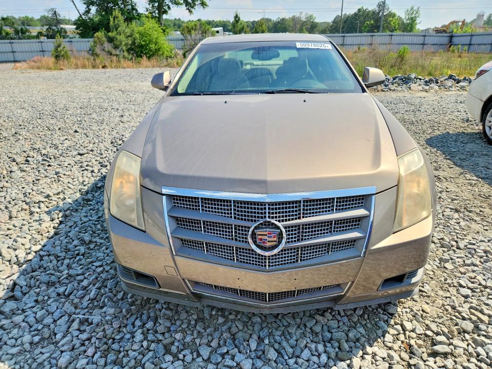 2008 Cadillac Cts მანქანა იყიდება აუქციონზე, vin: 1G6DJ577580162817, აუქციონის ნომერი: 50978026