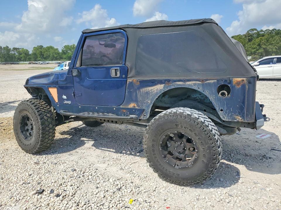 49933486 :رقم المزاد ، 1J4FA49S14P760058 vin ، 2004 Jeep Wrangler / Tj مزاد بيع
