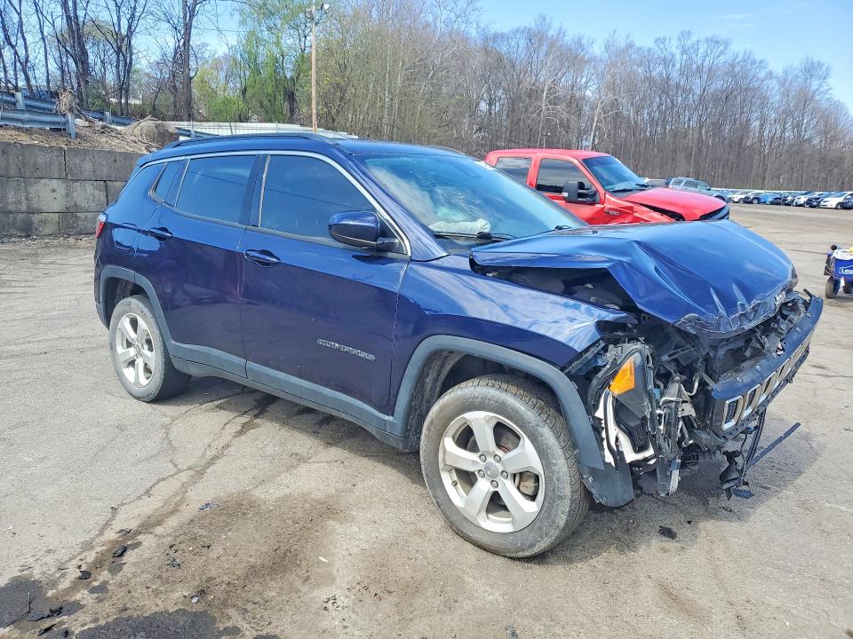 2018 Jeep Compass მანქანა იყიდება აუქციონზე, vin: 3C4NJDBB6JT361987, აუქციონის ნომერი: 49634386