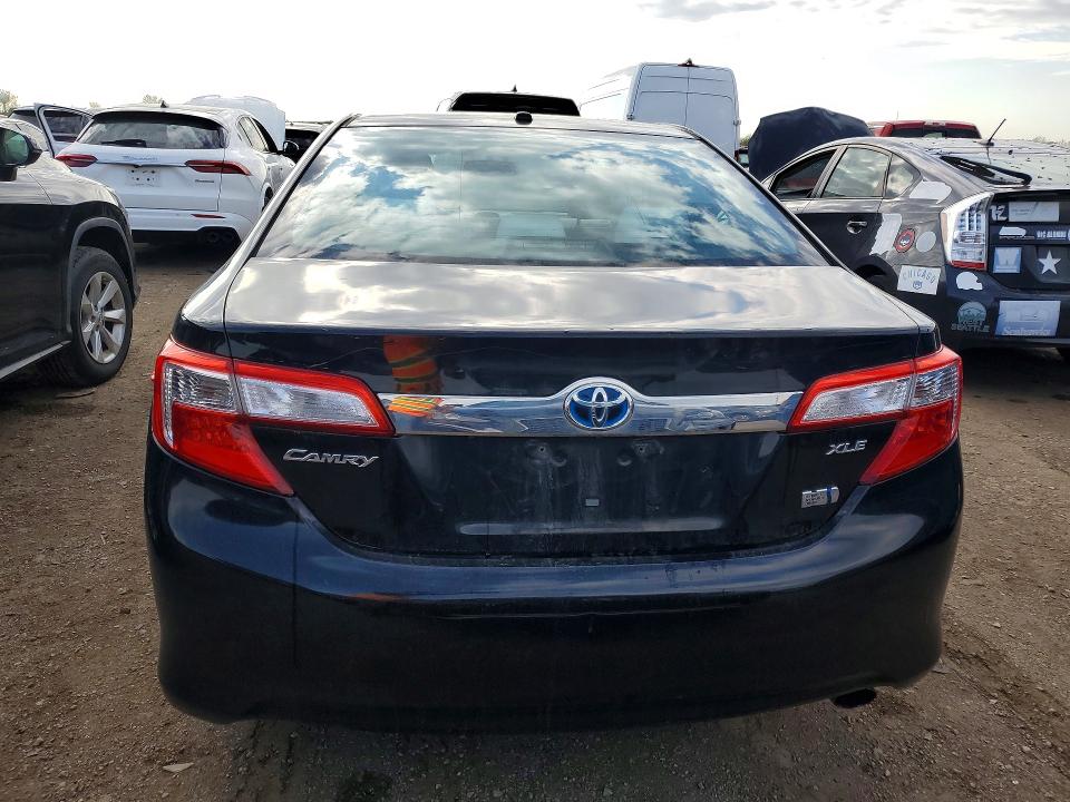 Продажа на аукционе авто 2014 Toyota Camry Hybrid, vin: 4T1BD1FK7EU120272, номер лота: 51612736