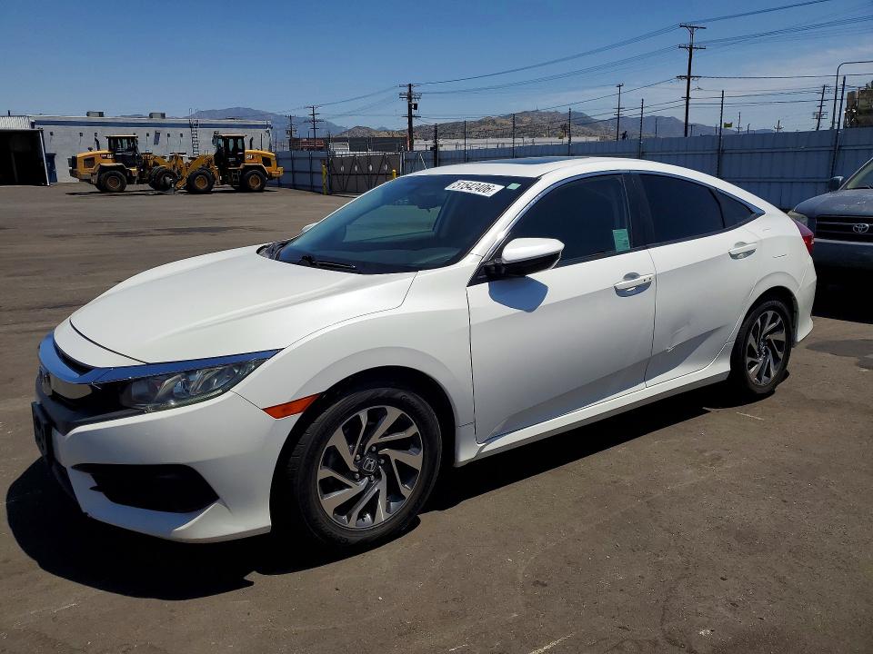 51542406 :رقم المزاد ، 2HGFC2F73GH561642 vin ، 2016 Honda Civic مزاد بيع