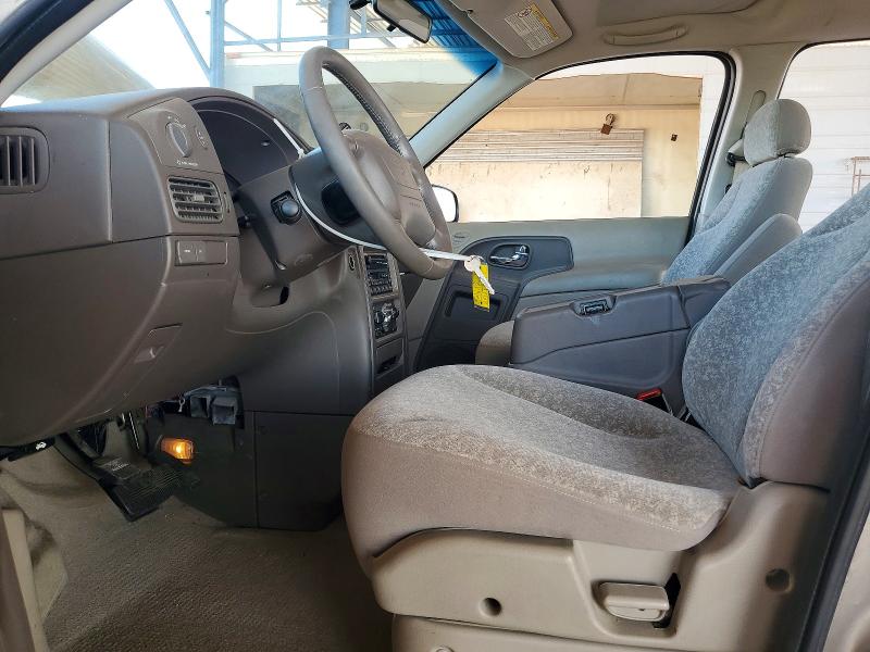 51901946 :رقم المزاد ، 4N2XN11T6YD839537 vin ، 2000 Nissan Quest مزاد بيع