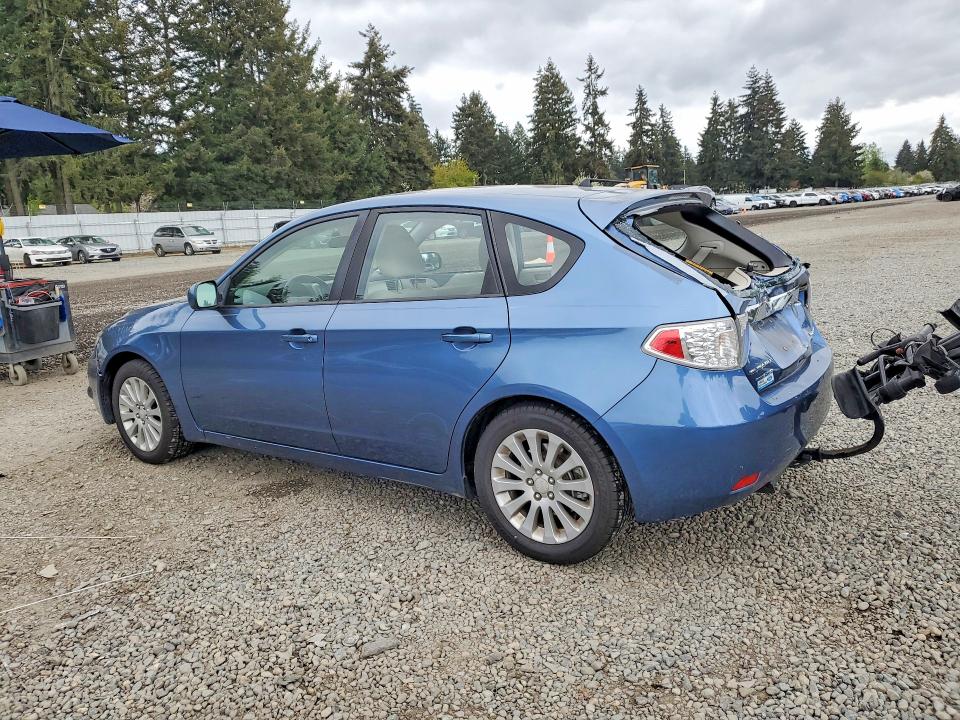 51588306 :رقم المزاد ، JF1GH6B66AH828297 vin ، 2010 Subaru Impreza مزاد بيع