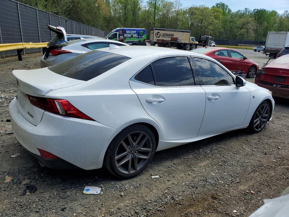 2016 Lexus Is მანქანა იყიდება აუქციონზე, vin: JTHBA1D27G5031670, აუქციონის ნომერი: 49558506
