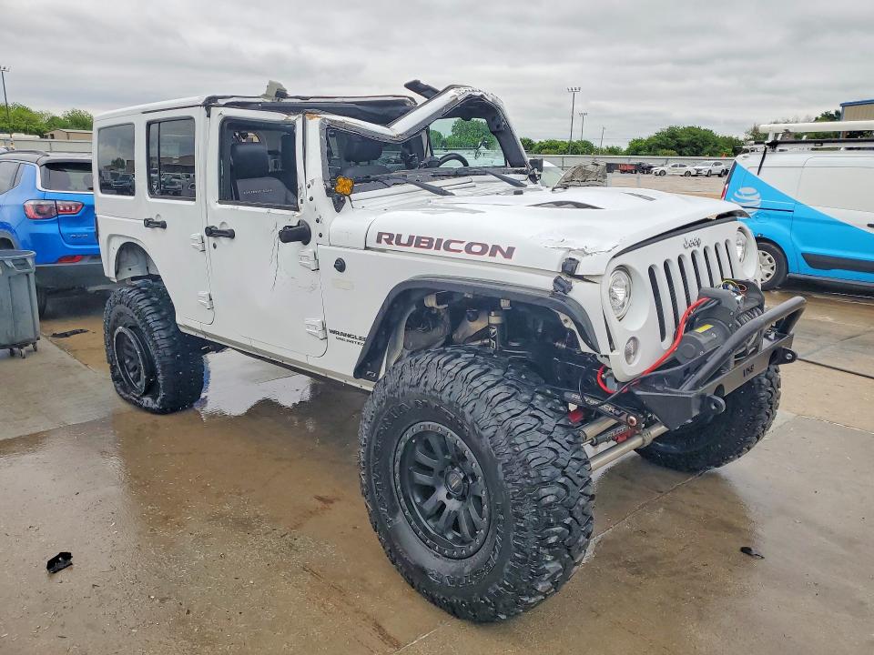 Aukcja sprzedaży 2017 Jeep Wrangler Unlimited, vin: 1C4BJWFG6HL545126, numer aukcji: 50345106