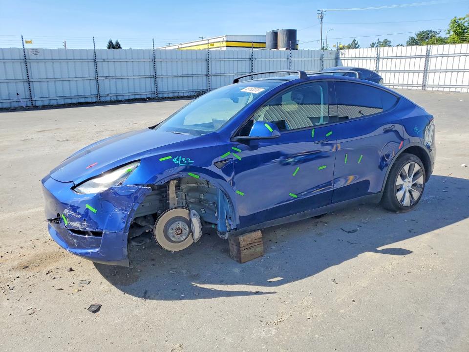 Aukcja sprzedaży 2021 Tesla Model Y, vin: 5YJYGAEE7MF159825, numer aukcji: 49163876