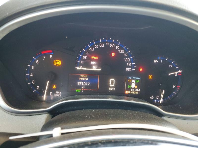 2015 Cadillac Srx მანქანა იყიდება აუქციონზე, vin: 3GYFNBE36FS563382, აუქციონის ნომერი: 49651236