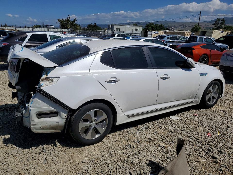 Auction sale of the 2014 Kia Optima, vin: KNAGM4AD6E5071951, lot number: 51459276