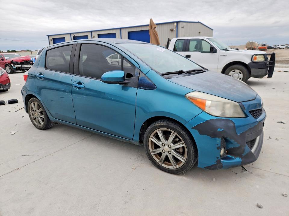 Aukcja sprzedaży 2013 Toyota Yaris, vin: JTDKTUD33DD555230, numer aukcji: 51641476
