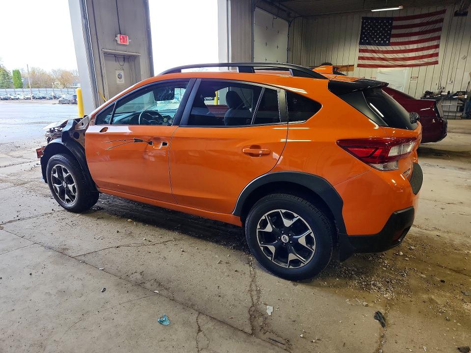 2018 Subaru Crosstrek მანქანა იყიდება აუქციონზე, vin: JF2GTADC3JH323110, აუქციონის ნომერი: 49817656