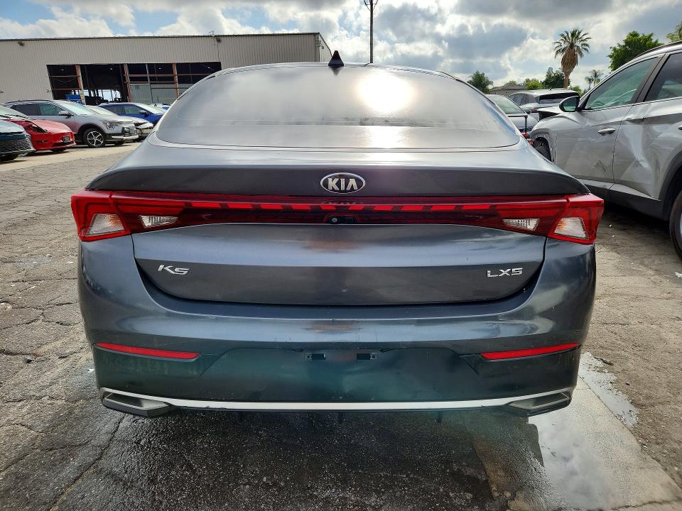 Продаж на аукціоні авто 2021 Kia K5, vin: 5XXG14J25MG038198, номер лоту: 49439886