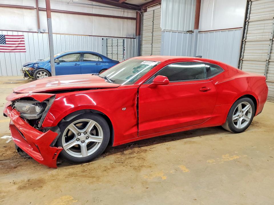 49111756 :رقم المزاد ، 1G1FB1RX8H0152042 vin ، 2017 Chevrolet Camaro مزاد بيع