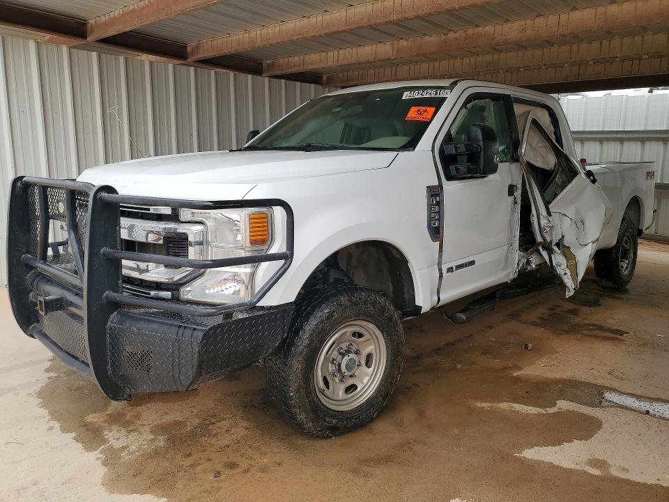 46242616 :رقم المزاد ، 1FT8W3BT0NED77464 vin ، 2022 Ford F350 مزاد بيع