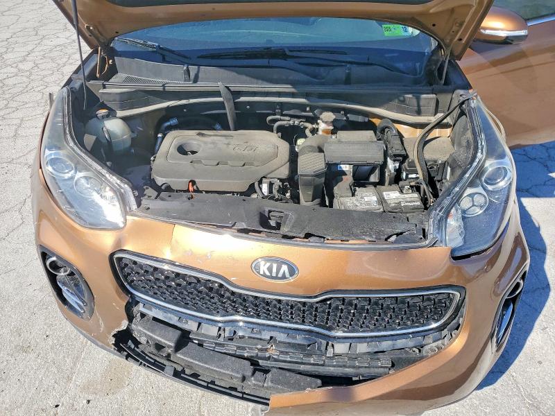 Aukcja sprzedaży 2017 Kia Sportage, vin: KNDPNCAC8H7296754, numer aukcji: 50485636