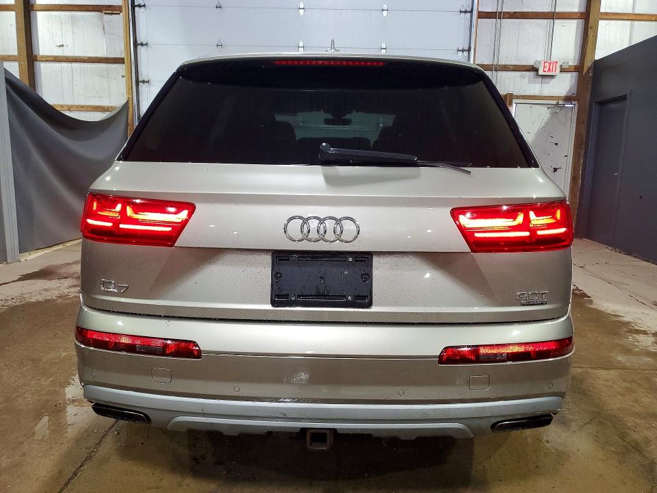 Продажа на аукционе авто 2017 Audi Q7, vin: WA1LAAF72HD036033, номер лота: 51302736