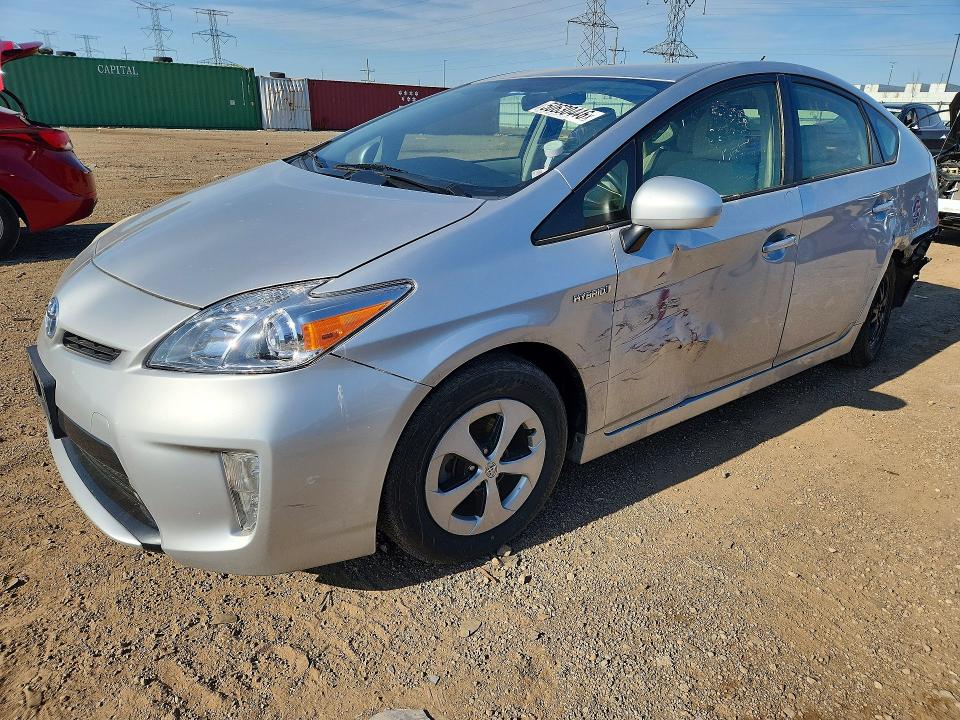 50630446 :رقم المزاد ، JTDKN3DU7C1501183 vin ، 2012 Toyota Prius مزاد بيع