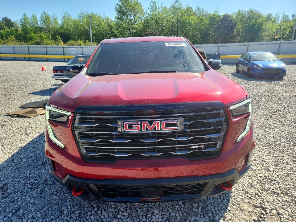Продажа на аукционе авто 2024 Gmc Acadia, vin: 1GKENPKS1RJ243679, номер лота: 49160436