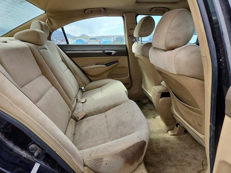 Aukcja sprzedaży 2006 Honda Civic, vin: 1HGFA16806L019635, numer aukcji: 51547006