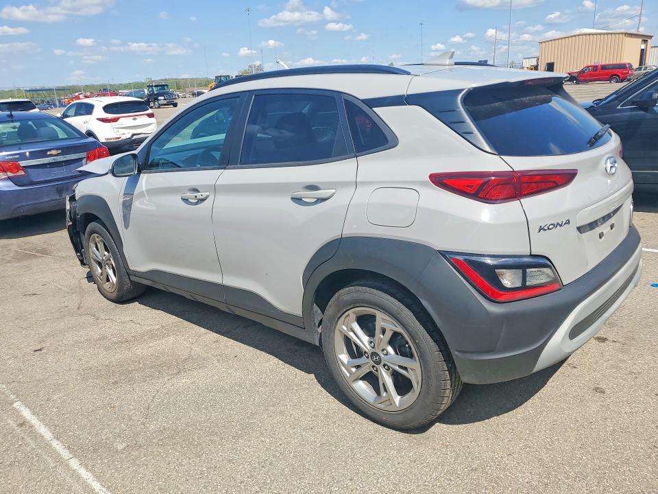 Продажа на аукционе авто 2023 Hyundai Kona, vin: KM8K6CAB7PU978468, номер лота: 50729096