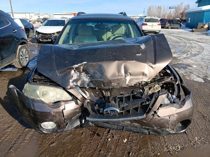 2008 Subaru Outback მანქანა იყიდება აუქციონზე, vin: 4S4BP61C186342898, აუქციონის ნომერი: 47325206