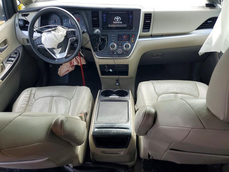 Aukcja sprzedaży 2016 Toyota Sienna, vin: 5TDKK3DC8GS742727, numer aukcji: 51434506