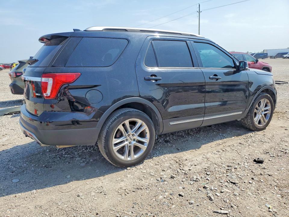 50267786 :رقم المزاد ، 1FM5K8DH6HGC04542 vin ، 2017 Ford Explorer مزاد بيع