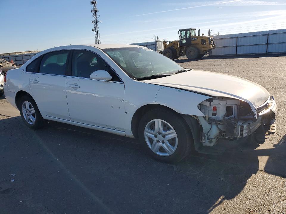 2008 Chevrolet Impala მანქანა იყიდება აუქციონზე, vin: 2G1WB58K381308988, აუქციონის ნომერი: 48932196