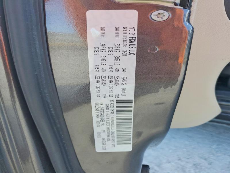 Aukcja sprzedaży 2018 Dodge Grand Caravan, vin: 2C4RDGCG4JR240463, numer aukcji: 51636826