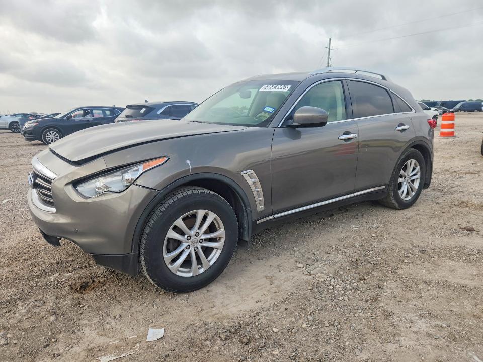 Продаж на аукціоні авто 2013 Infiniti Fx37, vin: JN8CS1MW4DM171090, номер лоту: 51360226